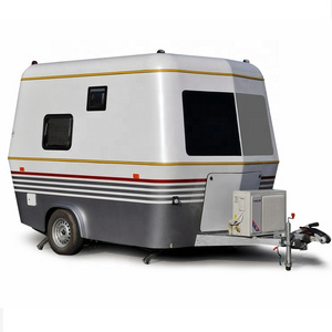 stainless steel camper trailer