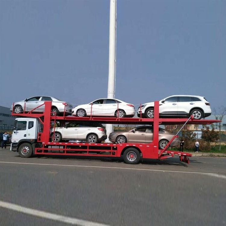 Towing 5 Car Double Deck China Rescue Sliding Platform Road Recovery Wrecker Towing Truck For Sale