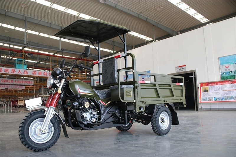 500kg load capacity agricultural cargo tricycle with zongshen engine made in China