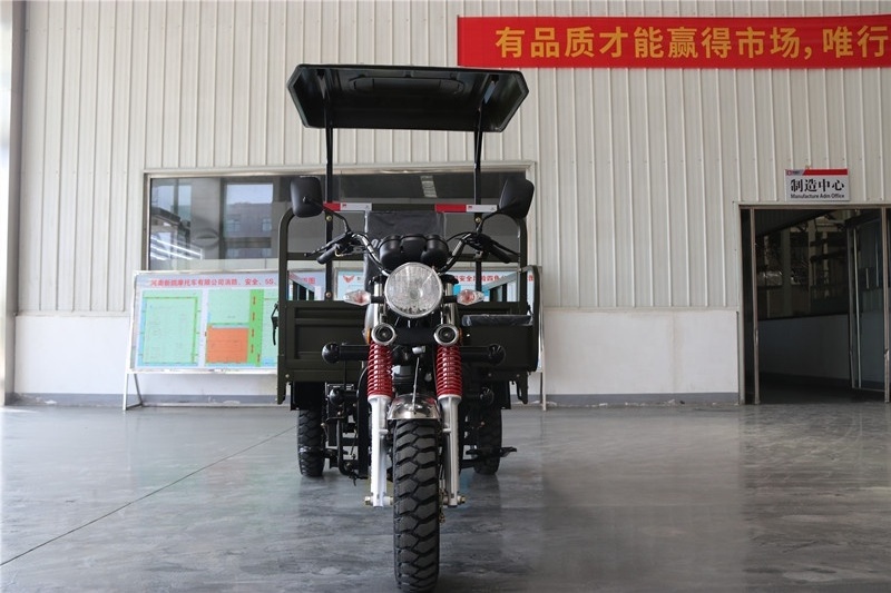 500kg load capacity agricultural cargo tricycle with zongshen engine made in China