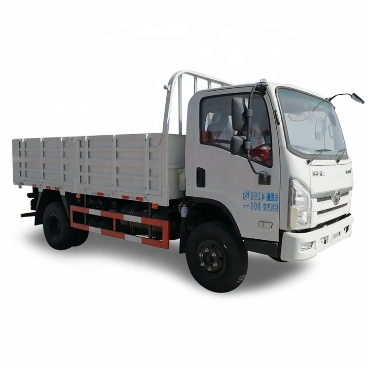 4x2 Dongfeng diesel used mini trucks 115hp 140hp Small Cargo Trucks for sale