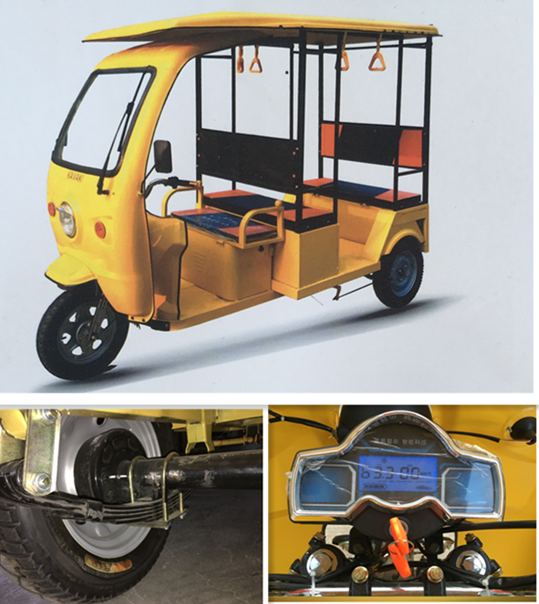 hot selling electric tricycle small rickshaw passenger tricycle 5-6  seaters mobility scooter for passenger for citycoco