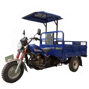 500kg load capacity agricultural cargo tricycle with zongshen engine made in China