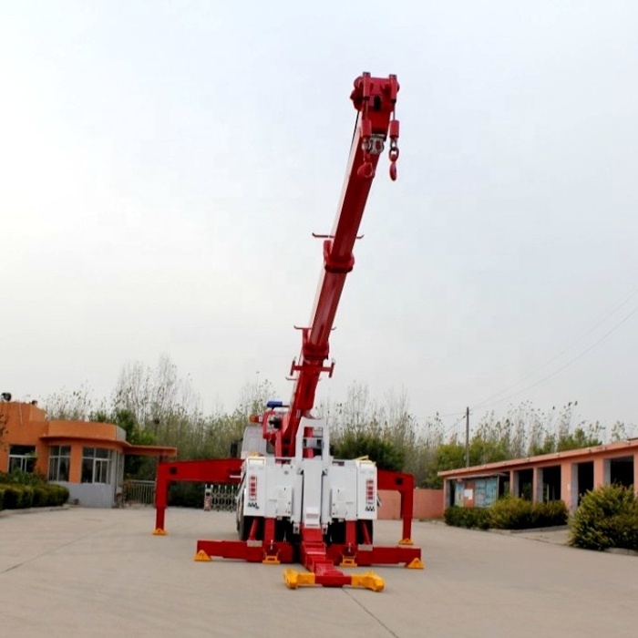 China 8X4 heavy duty 4 axles 60 ton rotator tow truck wrecker for sale