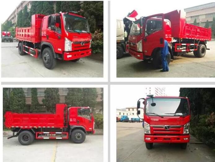 2024 Brand new 4x2 6-wheel dump truck 6cbm Mini Dump Truck For Sale