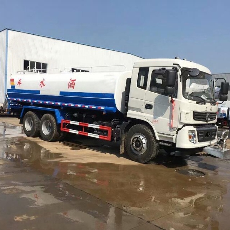 Dongfeng 6X4 20000 liter water bowser 20M3 water tanker 5000 gallon water tank truck for sale