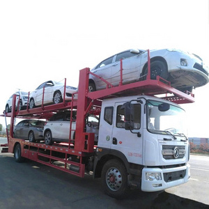 Towing 5 Car Double Deck China Rescue Sliding Platform Road Recovery Wrecker Towing Truck For Sale