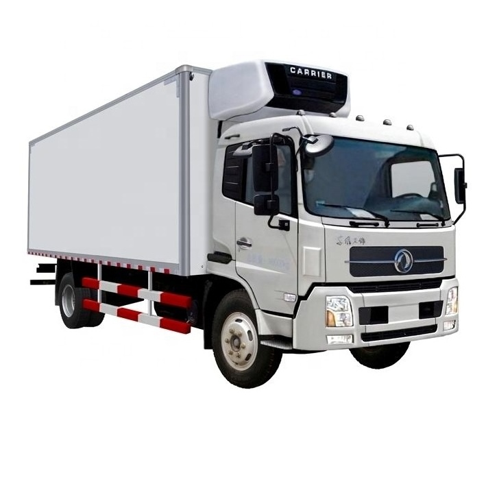 sea food transport 210HP Refrigerator Box Truck