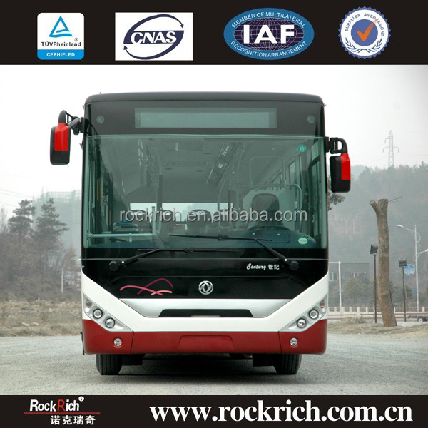 China supplier 10.5m passenger bus transport public bus for sale with 34 seats