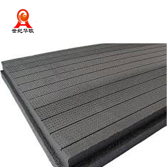 outdoor thermal insulation Rectangle XPS Styrofoam Wall Panels new design sheet