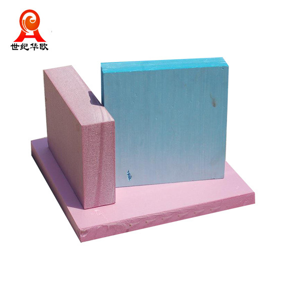 outdoor thermal insulation Rectangle XPS Styrofoam Wall Panels new design sheet