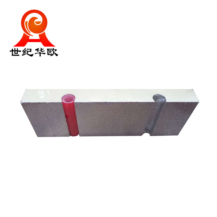 High Pressure Resistance Hydronic Heating Board wood plastic compressed board