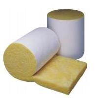 White Vinyl Faced Fiberglass Wool Insulation Fiber Glass Wool Wall Roof Thermal Building Materials