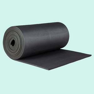 Closed Cell Elastomeric Eco Natural 30mm Rubber Foam Sheet Heat Insulation