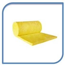 50mm Thickness Glass Wool Yellow Fiberglass Insulation