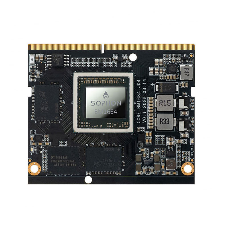 High quality AI core board eight core A53 large memory high computing power BM1684 SOHPON BM1684 som SOPHON core board