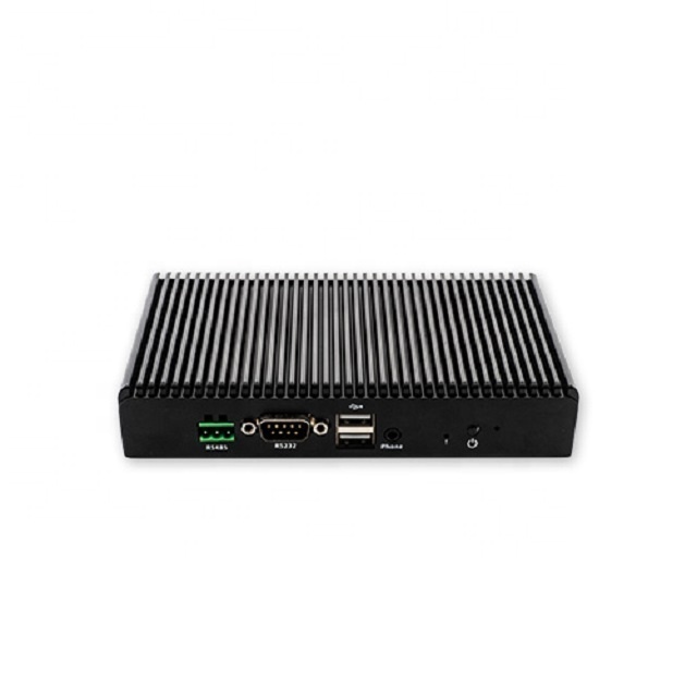 RK3399Pro Six-core 64-bit ai npu 2.8tops Open Source smart android linux os industrial fanless edge computing rk3399pro mini pc