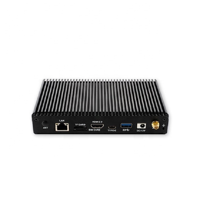 RK3399Pro Six-core 64-bit ai npu 2.8tops Open Source smart android linux os industrial fanless edge computing rk3399pro mini pc