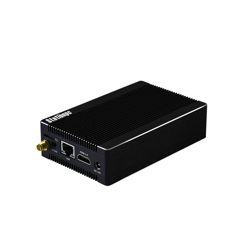 station p1 pro mini pc RK3399 Open Source Geek Host smart android10.0 linux os industrial fanless rk3399 station mini pc