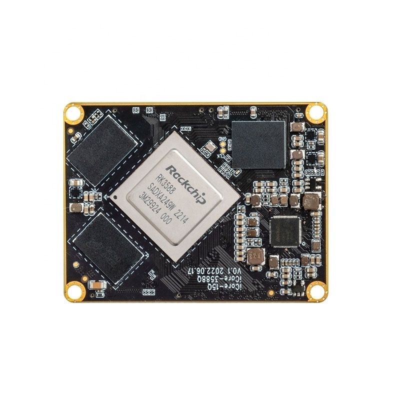 Rockchip RK3588 Octa Core Open Source 16gb rma Embedded B2B Industrial Gauge RK3588 Core Board rk3588 SOM Core board