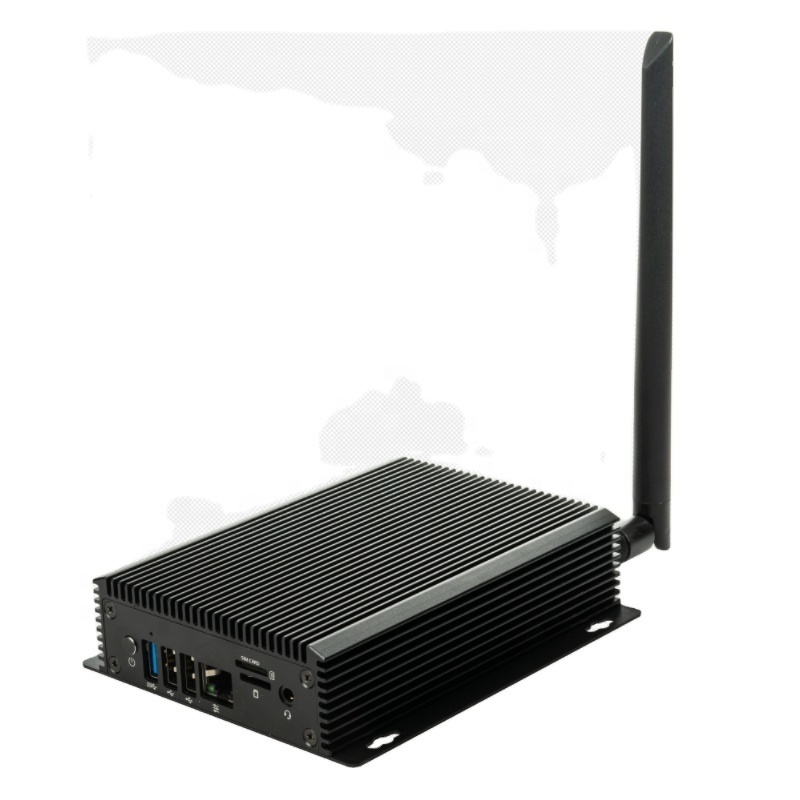 ARM industrial computer 4G LTE mini pc rk3568 SSD 2TB embedded industrial edge computing linux rk3568 mini pc Linux gateway