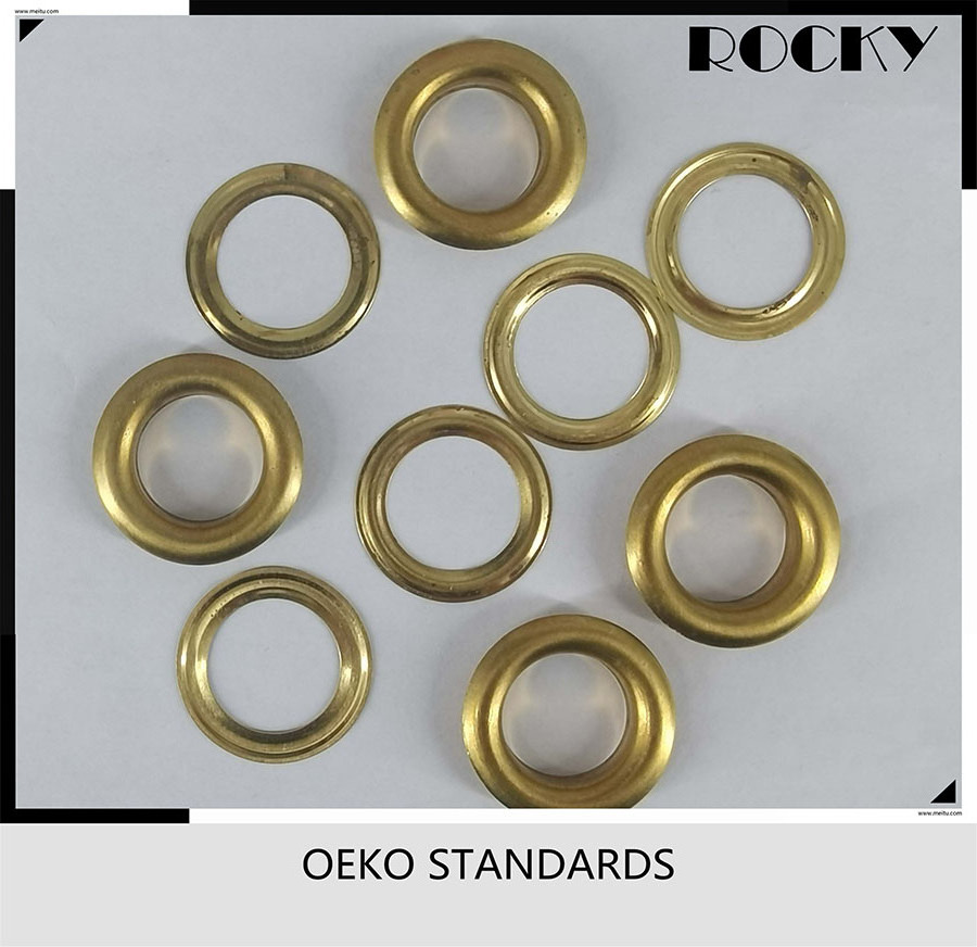 Custom High Quality Stainless Steel Brass Copper Eyelets and Grommets