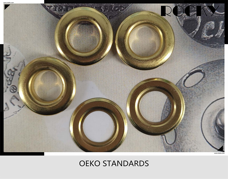 Custom High Quality Stainless Steel Brass Copper Eyelets and Grommets