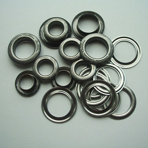 Custom High Quality Stainless Steel Brass Copper Eyelets and Grommets