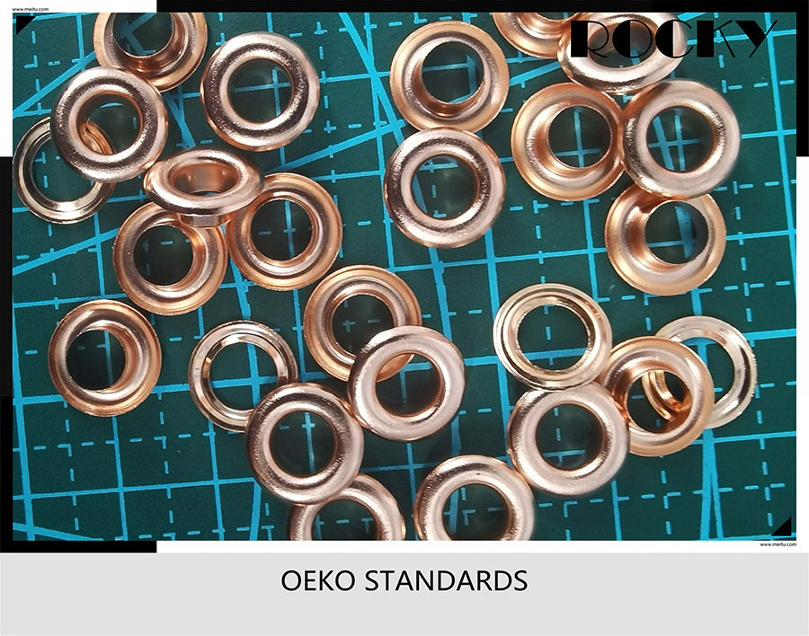 Custom High Quality Stainless Steel Brass Copper Eyelets and Grommets