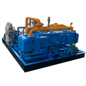 30MPa High Discharge Pressure Low Noise CNG Natural Gas Compressor for Sale