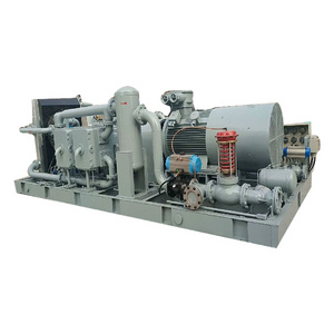 Industrial High Pressure CNG Natural Gas Piston Air Compressor for Gas Filling Station