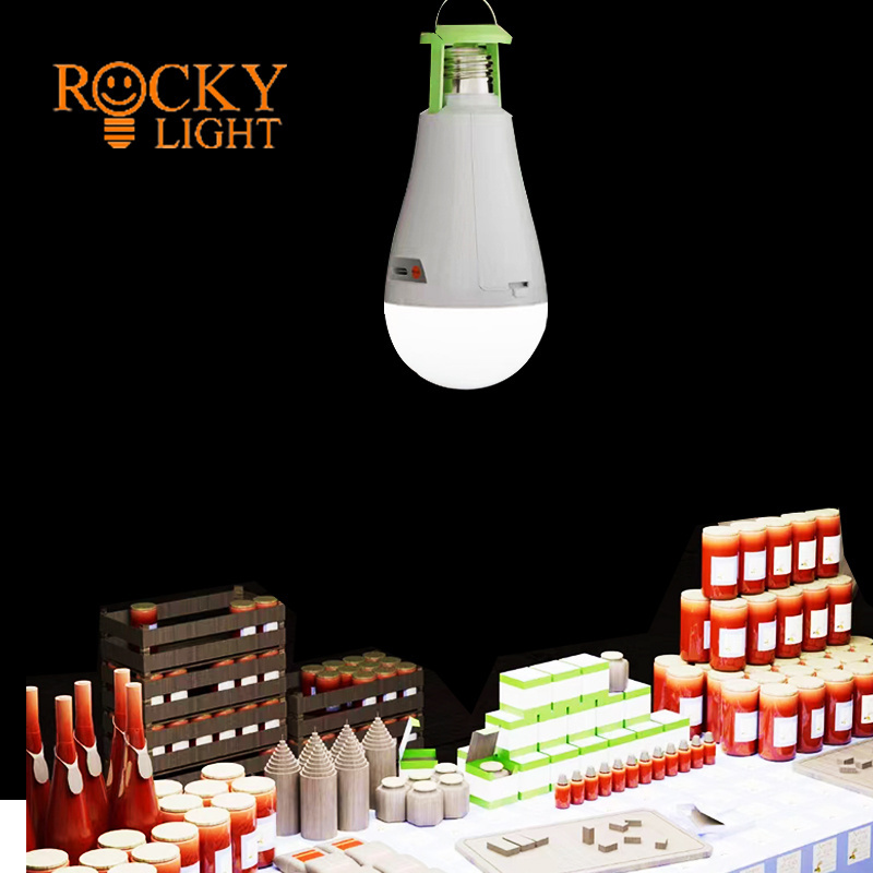 Multifunctional emergency bulb light