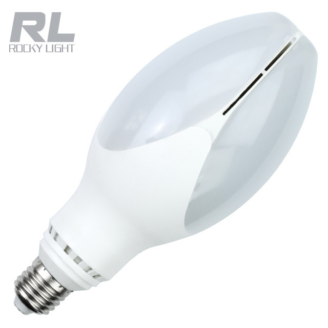 Hot sales 38w olive bulb light AC85-265v bowling rocket bulb lamp e27 high power led plastic bulb