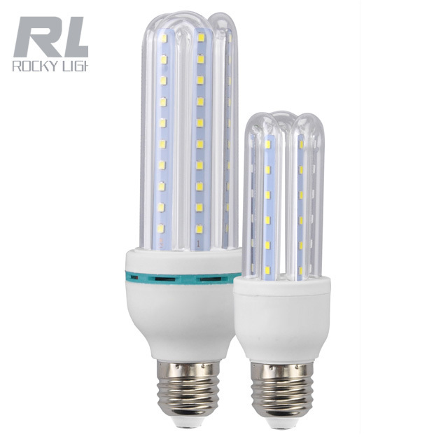 High quality IC driver SMD2835 LED bulb AC85-265V spiral energy saving bulb lamp 24 watt 110lm/w corn shape light