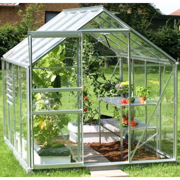 one stop walk arrival china wholesale low price hexagon in planting parts garden greenhouse