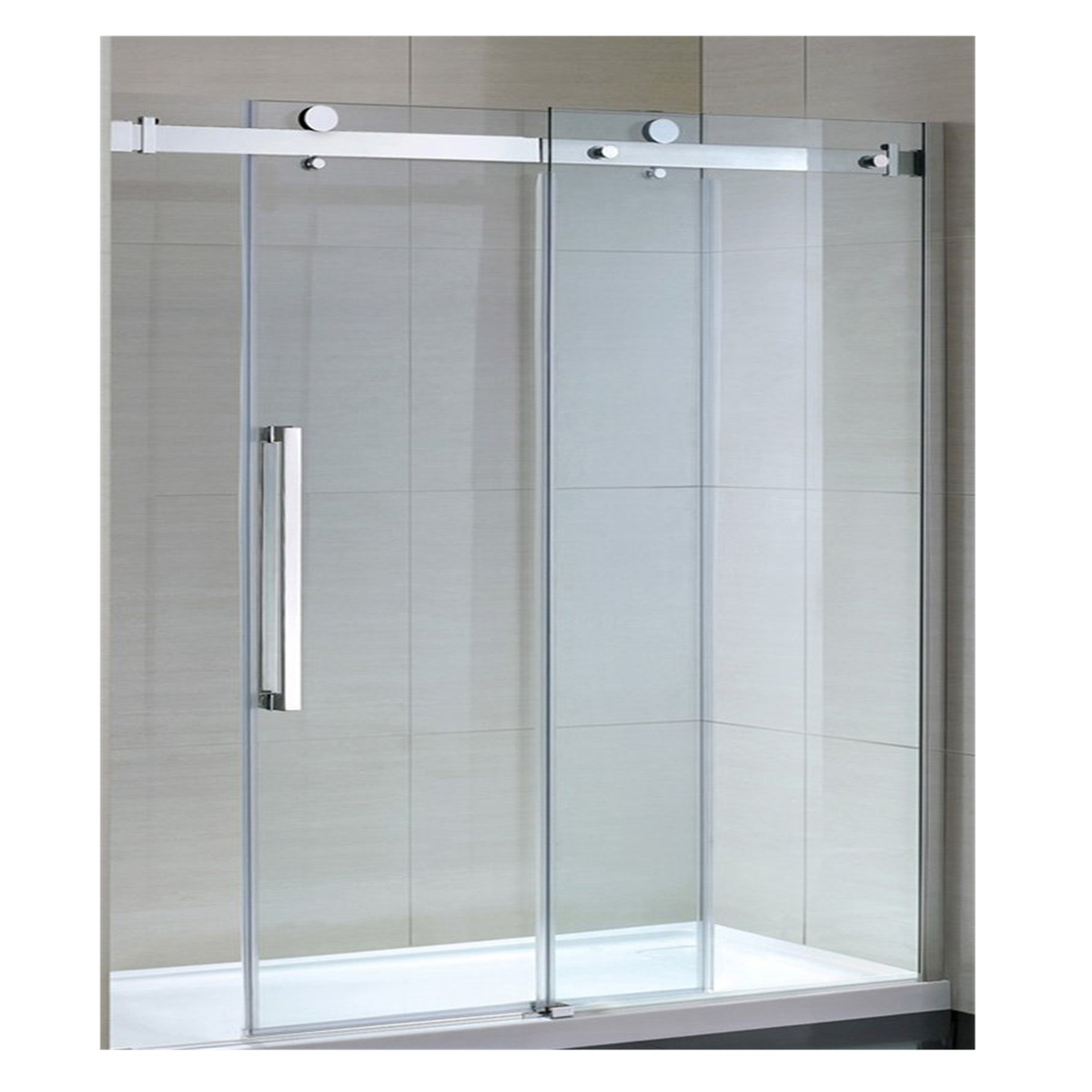 tempered glass shower door bathroom tempered glass door