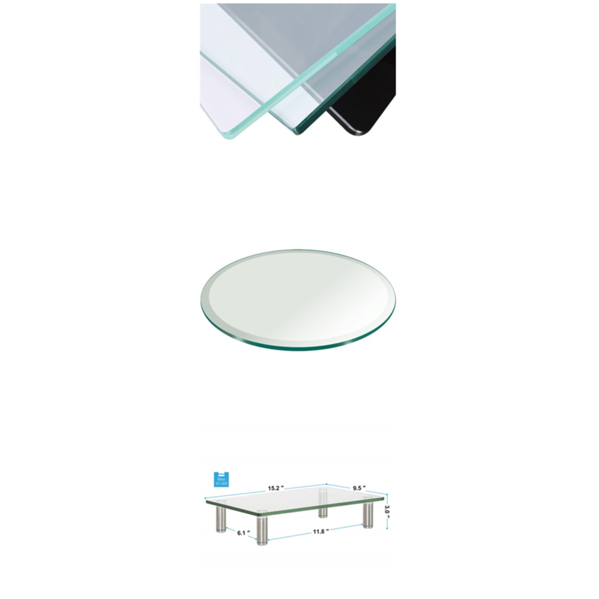 tempered glass manufacturer 3mm 4mm 5mm 6mm 8mm 10mm 12mm tempered glass