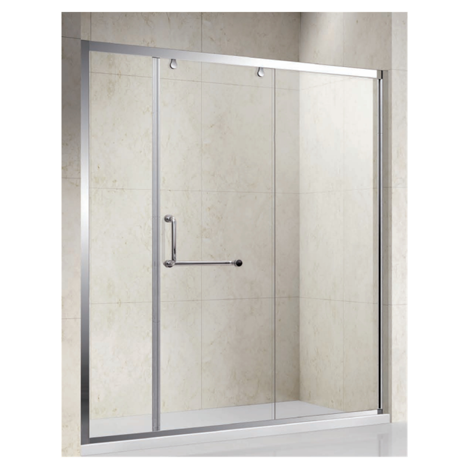 tempered glass shower door bathroom tempered glass door