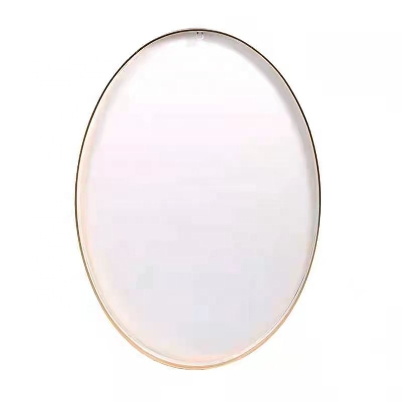 4mm 5mm 6mm plain silver float wall mirror