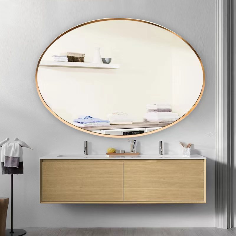 custom wholesale luxury black metal framed large big full length dressing mirror