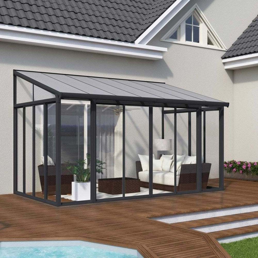 for sale used  portable four season kit free standing  sunrooms glass houses aluminum sunroom