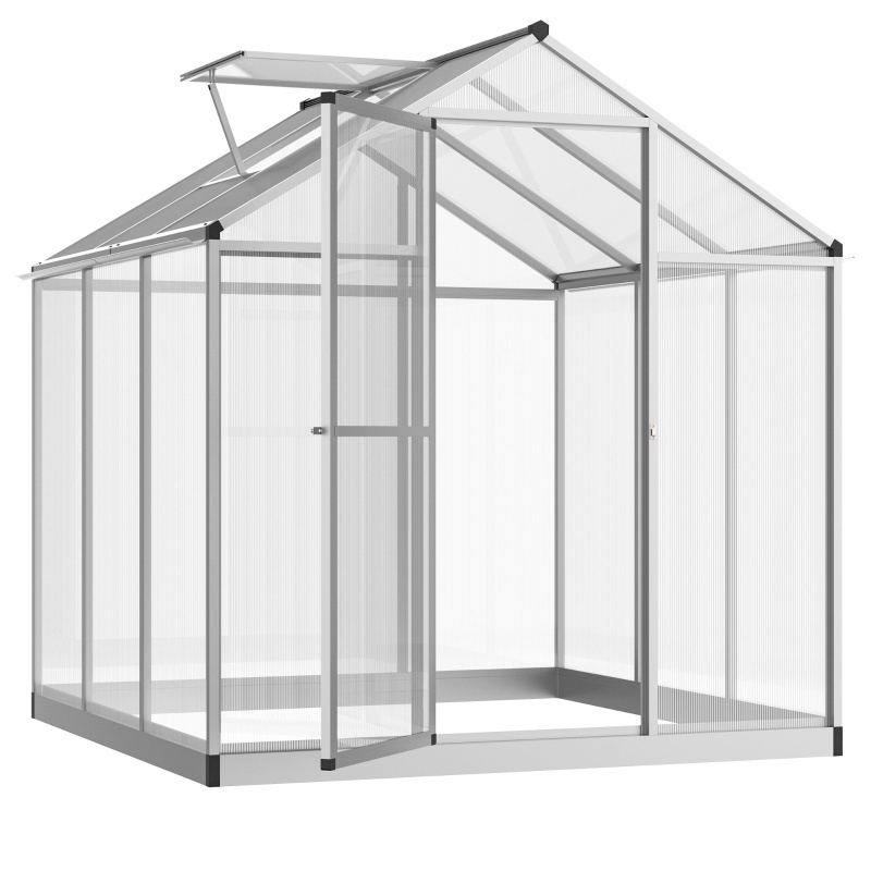 one stop walk arrival china wholesale low price hexagon in planting parts garden greenhouse