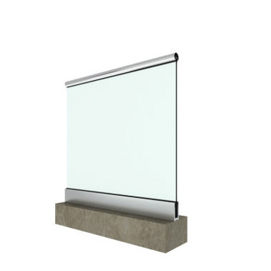 led lighted stair glass prices spigot hardware wall to glass adjustable standoff railings