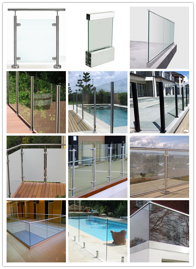 tempered glass fence panels frosted glass fence panels