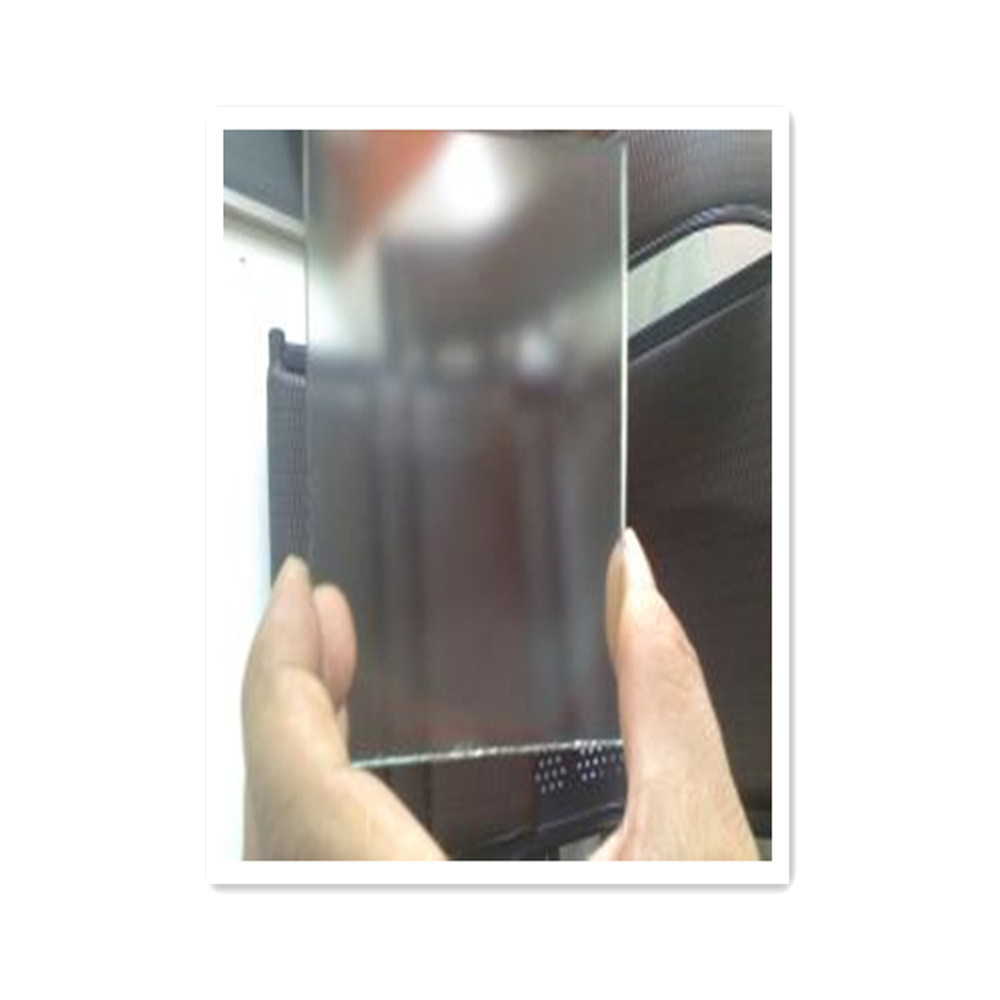 anti glare glass / none reflective glass