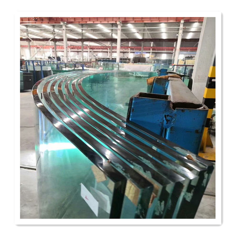 4mm 6mm 8mm clear and colored laminated  tempered glass for window and door