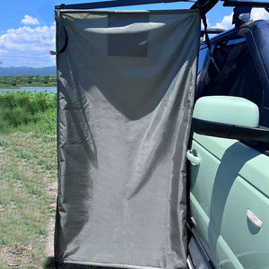 Factory Supply Easy To Install Car Side Shower Tent Wholesale Outdoor Car Shower Tent For Camping