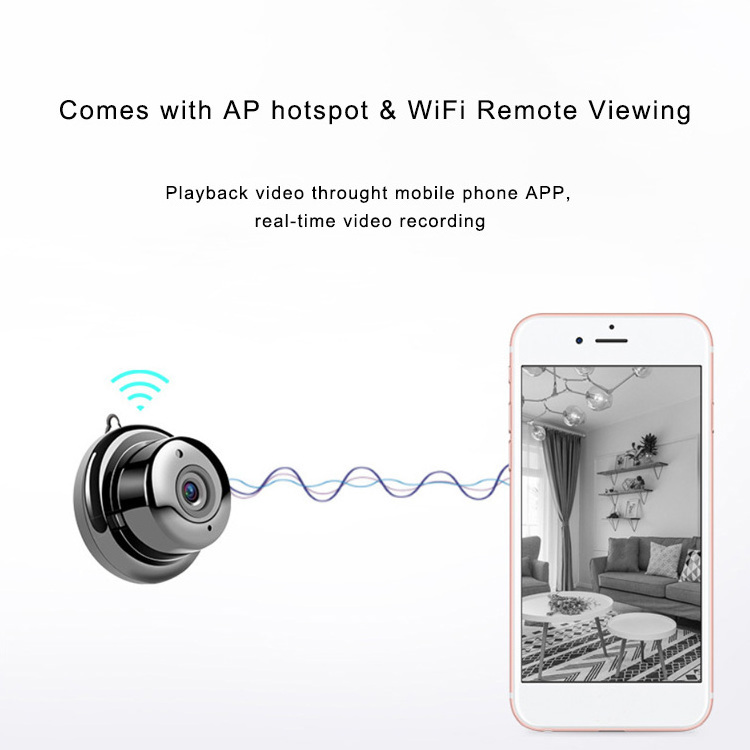 Mini Camera De Surveillance 1080P wi fi Camera hd Security Home Small IP Camara with IR night vision