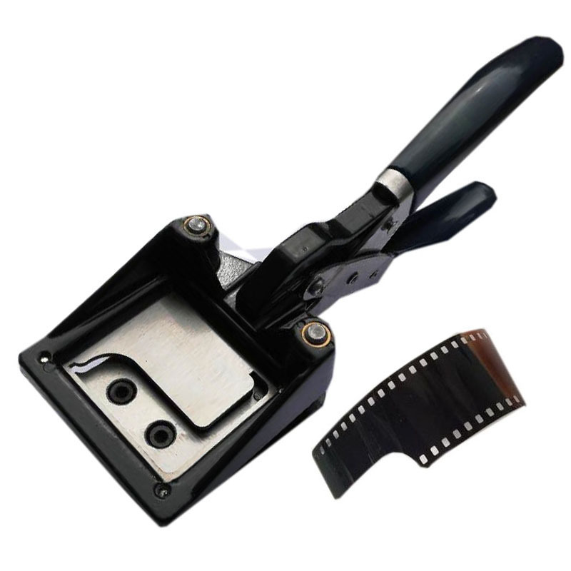 Metal Film Tail Cutter Film Puncher for 35mm film cartridge