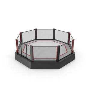 Rocson MMA UFC Octagon Cage Customized Size and Logo Taekwondo Karate Wrestling Judo MMA Cage